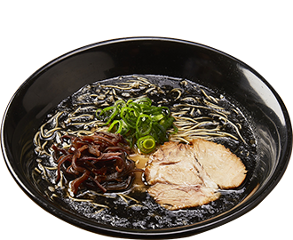 博多豚骨らーめん 黒
