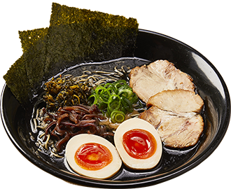 博多豚骨 黒 全部のせ