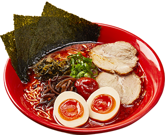 博多豚骨 赤 全部のせ