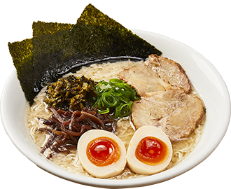 背油らーめん全部のせ