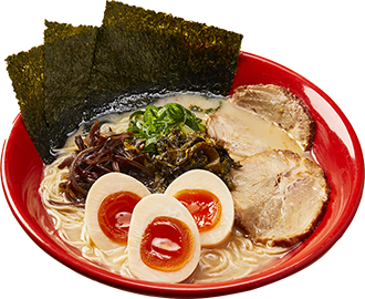 博多豚骨 貝塩 全部のせ