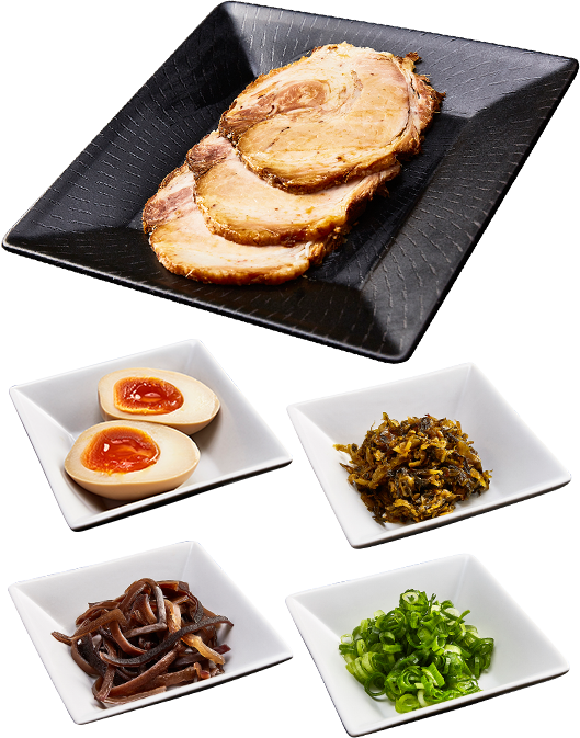 具材へのこだわり